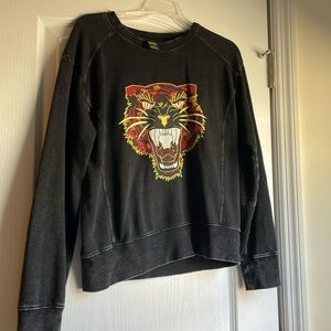 RVCA Ben Vernon Tiger Sweatshirt women’s Small